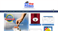 Desktop Screenshot of 1stopprinters.com